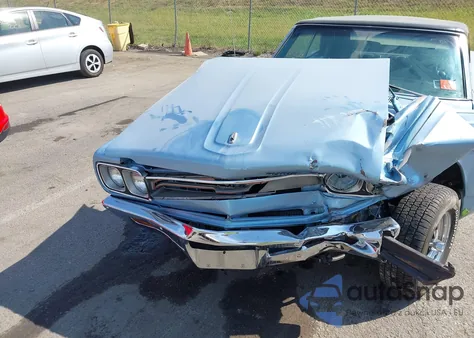 1969 Plymouth Satellite from USA, damaged, VIN RP27H9G174432